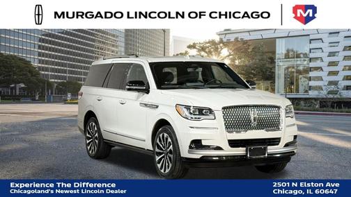 Ceramic Pearl Metallic 2023 Lincoln Navigator Reserve
