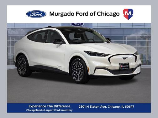 Star White 2025 Ford Mustang Mach-E Premium