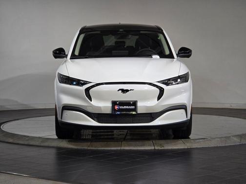 Star White 2025 Ford Mustang Mach-E Premium