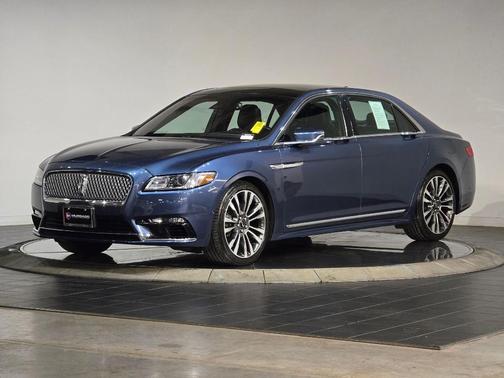 2018 Lincoln Continental Reserve