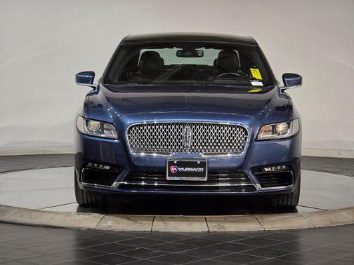 2018 Lincoln Continental Reserve