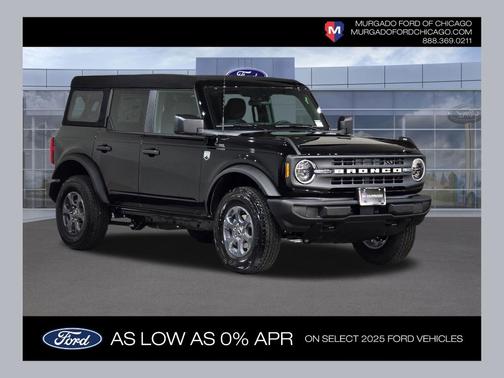 2025 Ford Bronco Big Bend