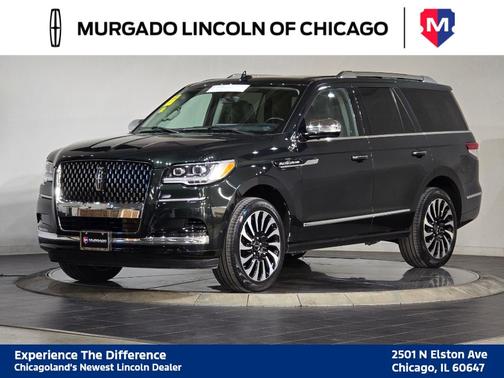 2022 Lincoln Navigator Black Label