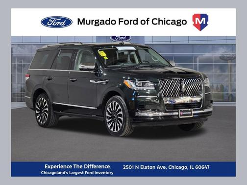 2022 Lincoln Navigator Black Label