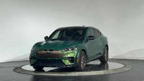 Eruption Green Metallic 2025 Ford Mustang Mach-E GT