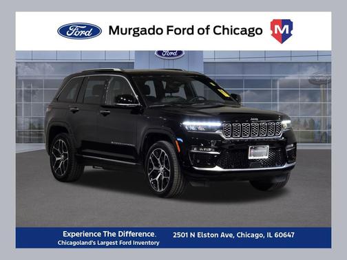 2022 Jeep Grand Cherokee Summit
