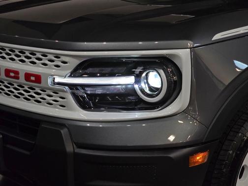 2025 Ford Bronco Sport Heritage