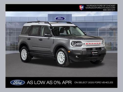 2025 Ford Bronco Sport Heritage