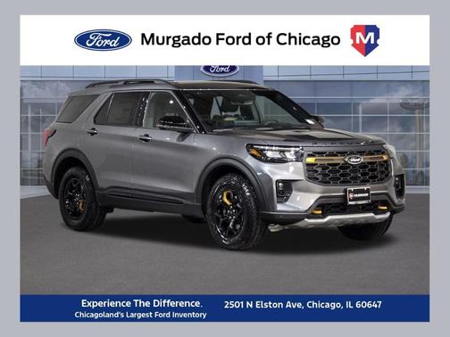 2026 Ford Explorer Tremor