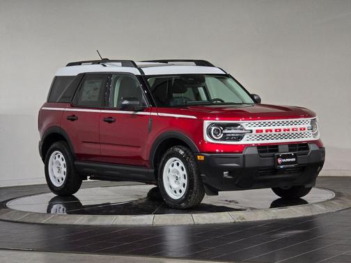 2025 Ford Bronco Sport Heritage