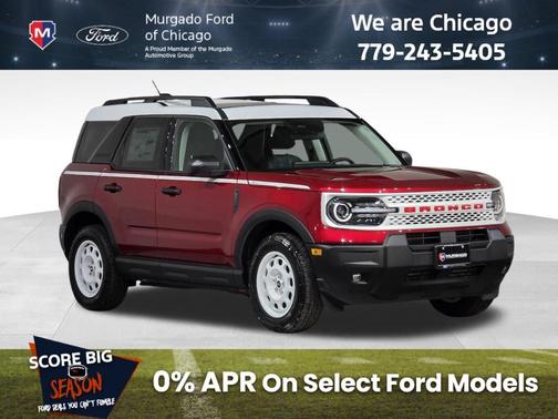 2025 Ford Bronco Sport Heritage