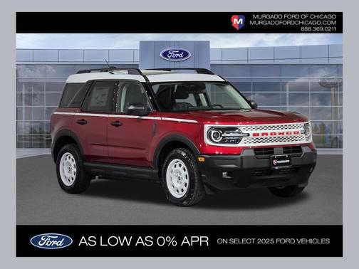 2025 Ford Bronco Sport Heritage