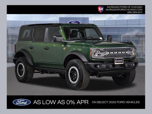 2025 Ford Bronco Badlands