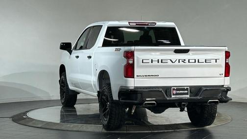 Summit White 2022 Chevrolet Silverado 1500 Limited LT Trail Boss