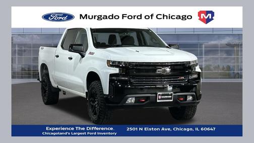 Summit White 2022 Chevrolet Silverado 1500 Limited LT Trail Boss