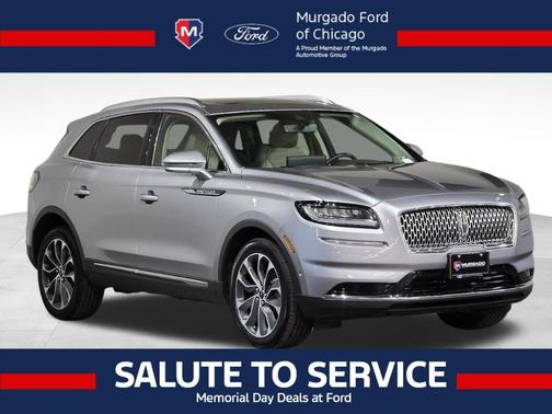 2023 Lincoln Nautilus Reserve