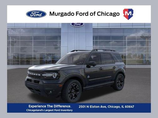 Shadow Black 2026 Ford Bronco Sport Outer Banks