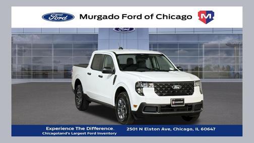 Oxford White 2026 Ford Maverick XLT