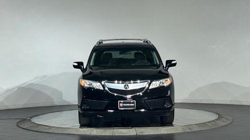 Crystal Black Pearl 2015 Acura RDX Base