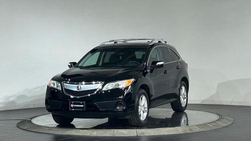 Crystal Black Pearl 2015 Acura RDX Base