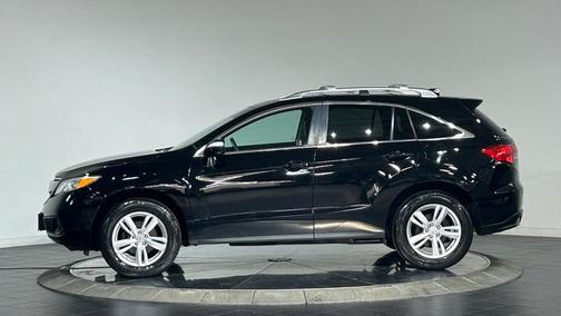 Crystal Black Pearl 2015 Acura RDX Base