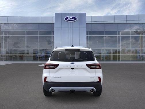 Star White 2026 Ford Escape Platinum
