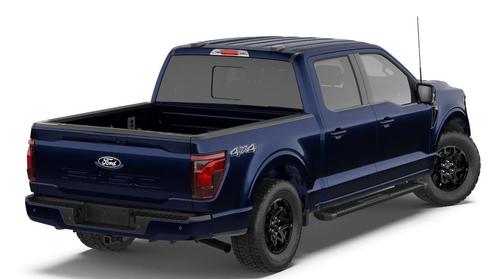 Antimatter Blue Metallic 2026 Ford F-150 XLT