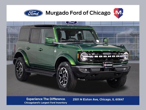 2025 Ford Bronco Outer Banks