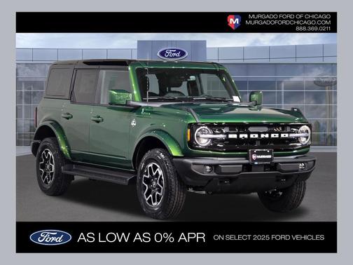 2025 Ford Bronco Outer Banks