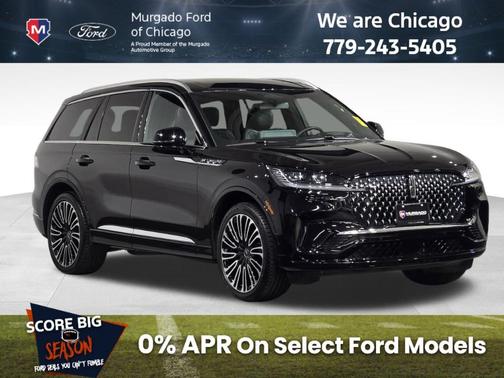 2025 Lincoln Aviator Black Label AWD