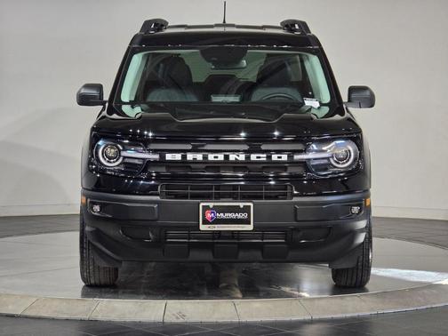 Shadow Black 2025 Ford Bronco Sport Outer Banks