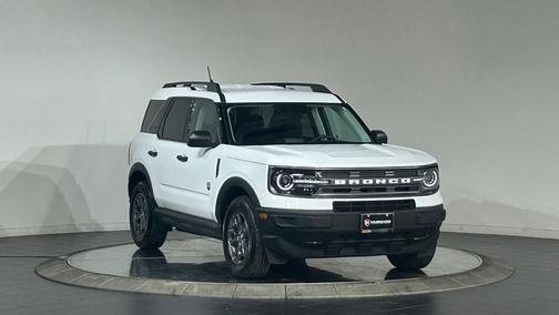 Oxford White 2022 Ford Bronco Sport Big Bend