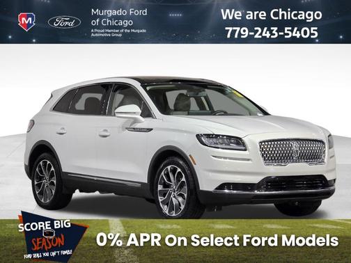 2022 Lincoln Nautilus Reserve