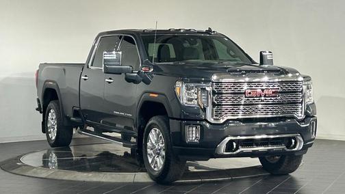 Hunter Metallic 2023 GMC Sierra 3500 Denali