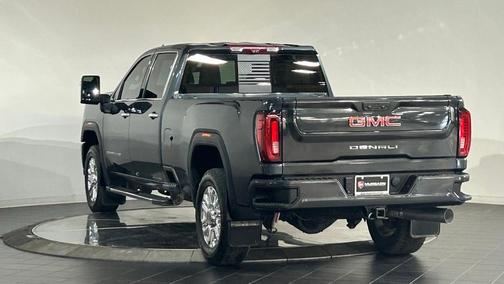 Hunter Metallic 2023 GMC Sierra 3500 Denali