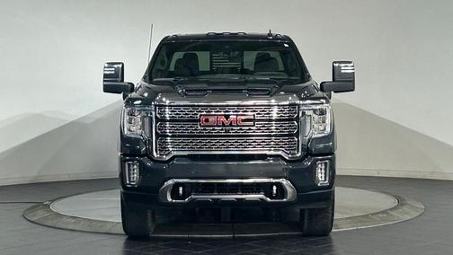 Hunter Metallic 2023 GMC Sierra 3500 Denali