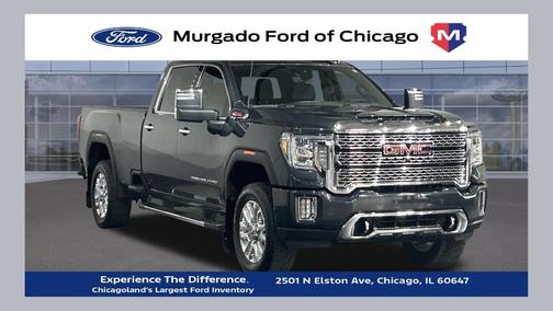 Hunter Metallic 2023 GMC Sierra 3500 Denali
