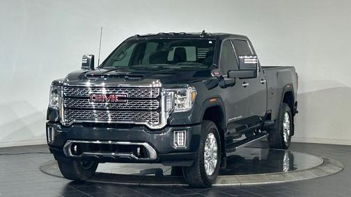 Hunter Metallic 2023 GMC Sierra 3500 Denali