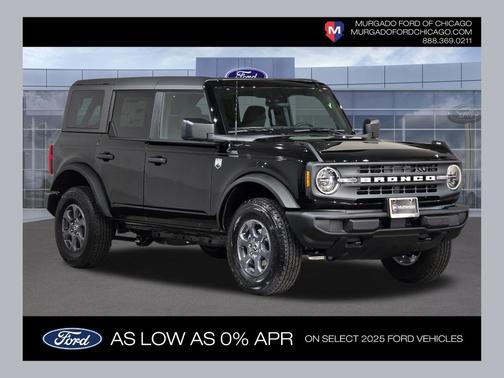 2025 Ford Bronco Big Bend