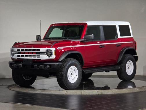 2025 Ford Bronco Heritage Edition