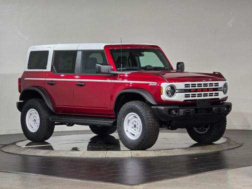 2025 Ford Bronco Heritage Edition