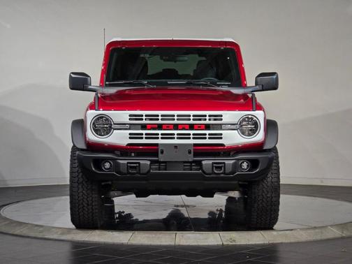 2025 Ford Bronco Heritage Edition