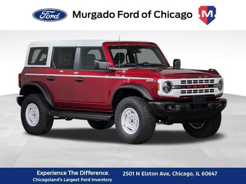 2025 Ford Bronco Heritage Edition