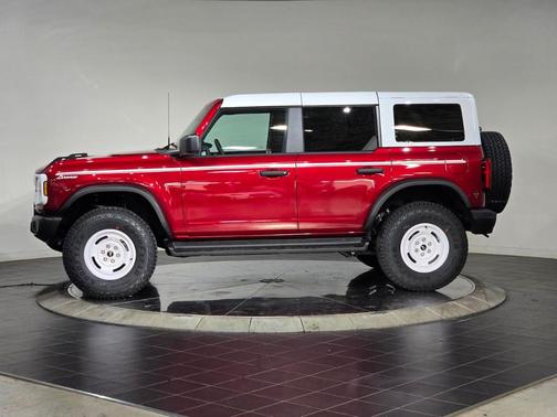 2025 Ford Bronco Heritage Edition