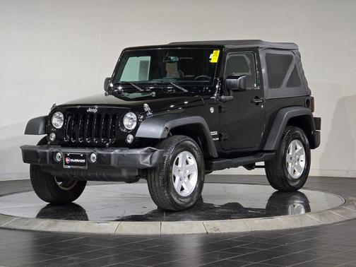 2015 Jeep Wrangler Sport
