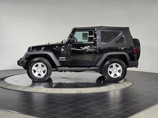 2015 Jeep Wrangler Sport