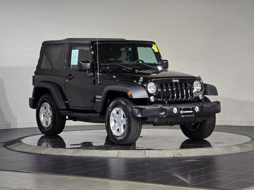 2015 Jeep Wrangler Sport