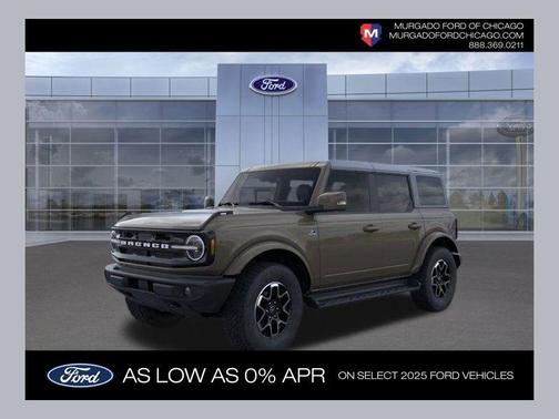 2025 Ford Bronco Outer Banks
