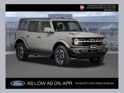 2025 Ford Bronco Outer Banks