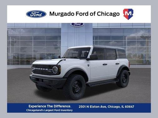 Oxford White 2026 Ford Bronco Big Bend